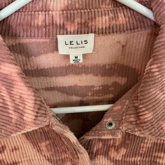 Corduroy cropped jacket - Picture 4 of 5